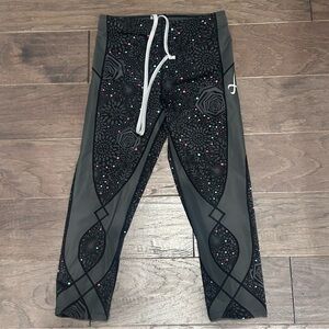 CW-X Compression Leggings cropped Excellent condition small
